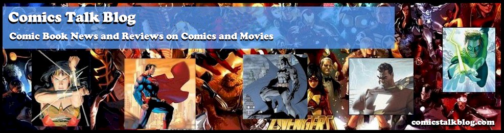 Comics Talk Blog