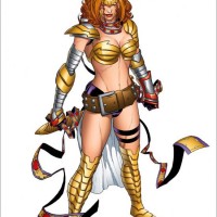 Angela by Joe Quesada