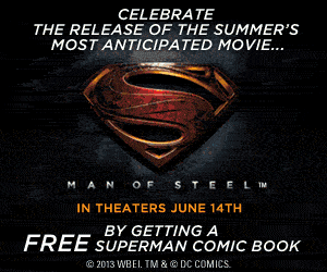 Man Of Steel Free Comic