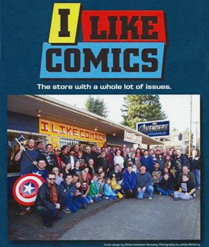 I Like Comics Store